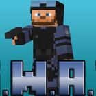 Advanced Blocky Combat SWAT أيقونة