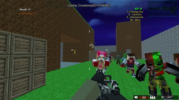 Advanced Blocky Combat SWAT screenshot 1