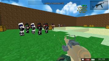 Advanced Blocky Combat SWAT 포스터