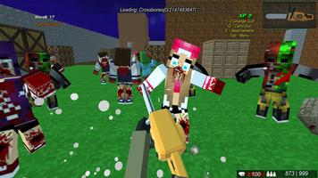 Advanced Blocky Combat SWAT poster