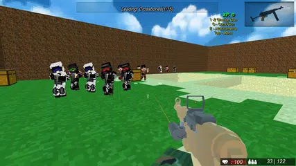 Baixar Advanced Blocky Combat SWAT XAPK