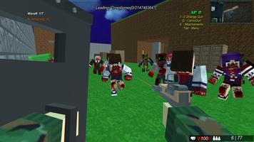 Advanced Blocky Combat SWAT تصوير الشاشة 2