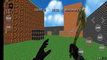 Advanced Blocky Combat SWAT screenshot 2