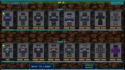 Baixar Advanced Blocky Combat SWAT XAPK