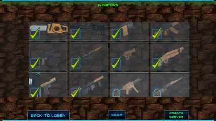 Baixar Advanced Blocky Combat SWAT XAPK