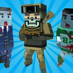 Blocky Shooting Arena 3D Pixel icon