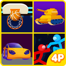 APK Multigame Four Players Party