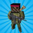 ”Blocky Combat Strike Survival