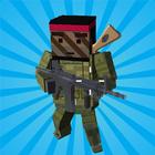 Blocky Combat Strike Survival أيقونة