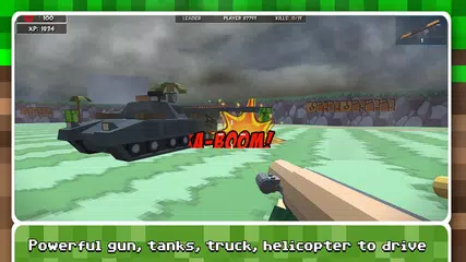 Blocky Combat Strike Survival APK Herunterladen