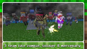 Blocky Combat Strike Survival poster