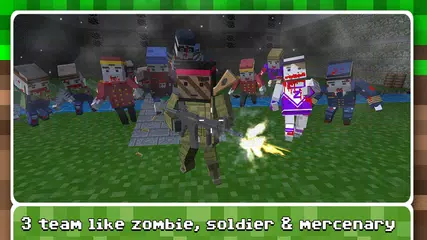 Blocky Combat Strike Survival APK Herunterladen