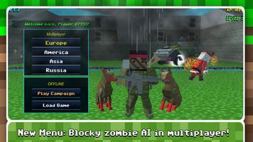 Blocky Combat Strike Survival screenshot 1