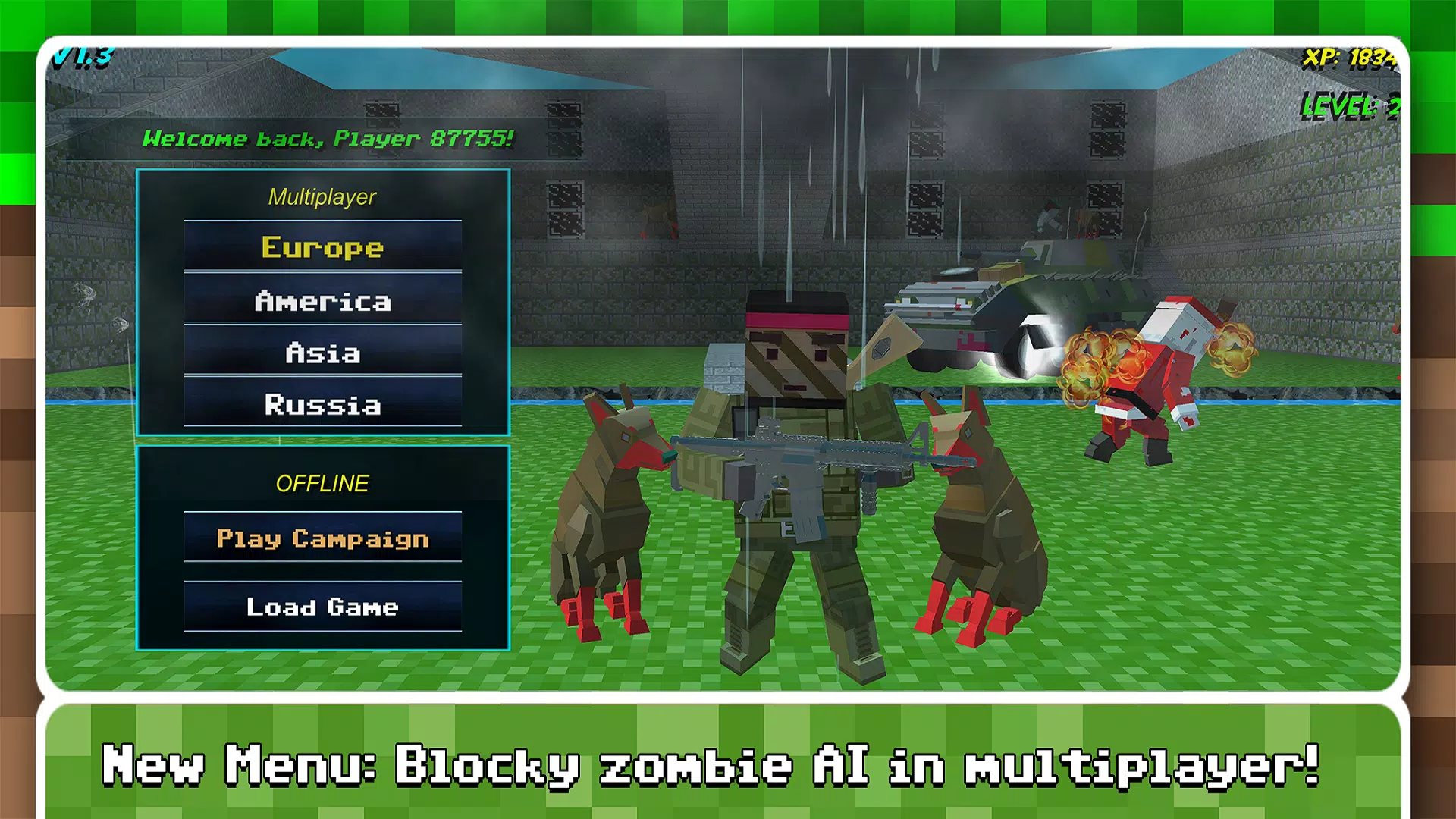 Play Combat Strike Zombie Survival Multiplayer