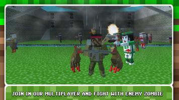 Blocky Combat Strike Survival screenshot 2