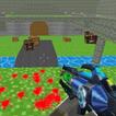 Blocky Gun Paintball