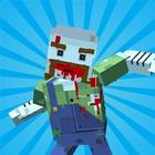 Blocky Gun Warfare Zombie иконка