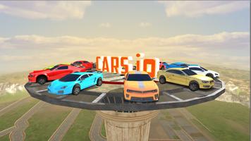 Cars.IO 3D -Multiplayer Car Driving Simulator 2020 Plakat