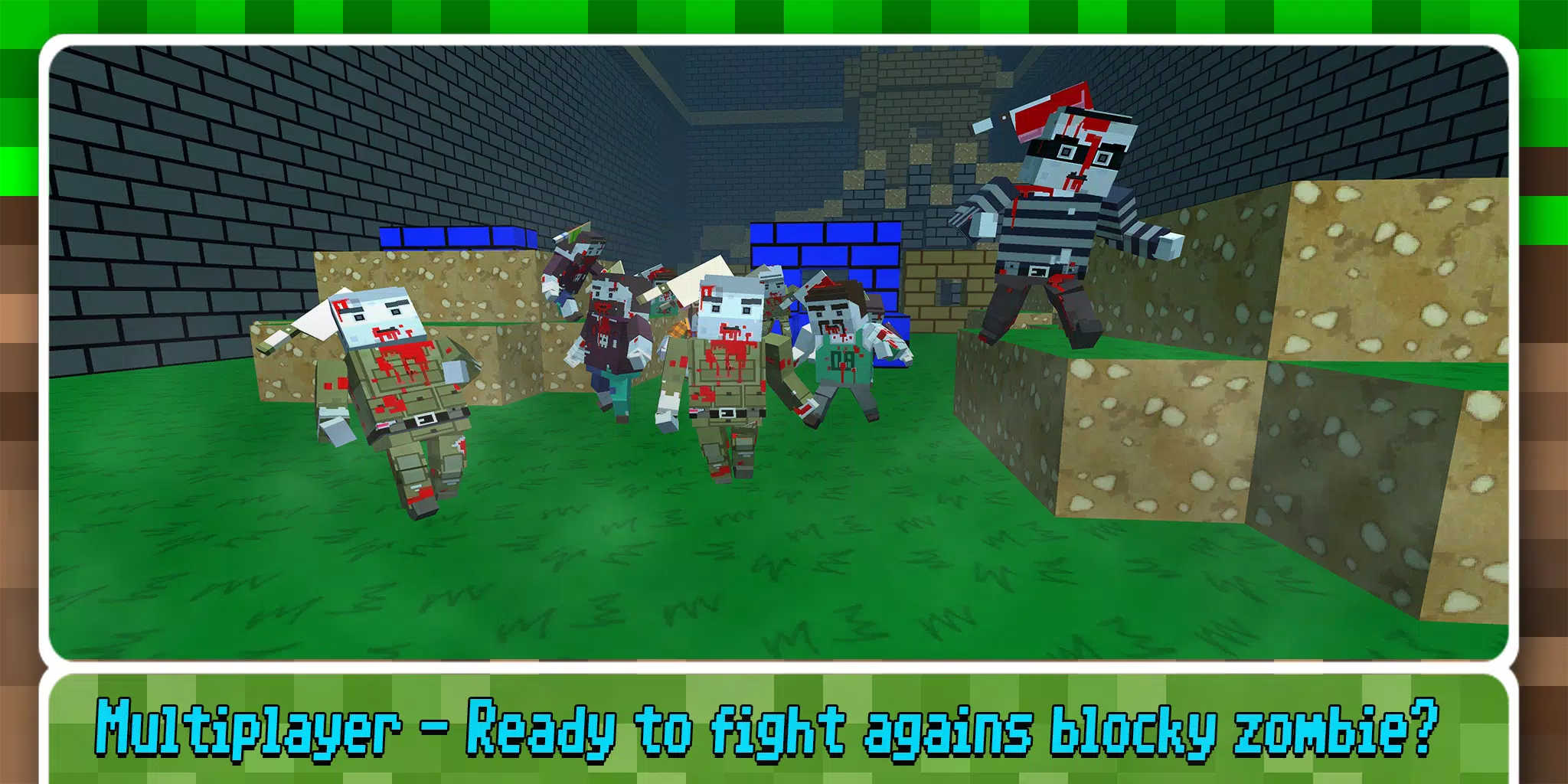 Combat 3d Pixel Strike Zombie War安卓下载 安卓版apk 免费下载