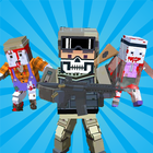 Combat Pixel Zombie Survival icono