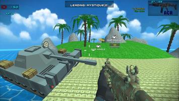 Blocky Combat SWAT Desert War screenshot 1