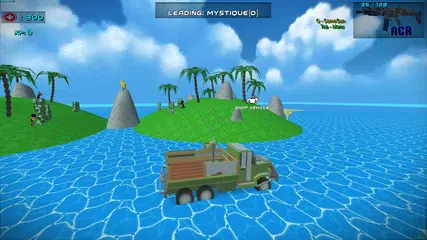 Blocky Combat SWAT Desert War XAPK download