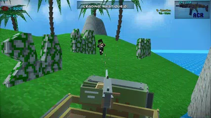 Descargar XAPK de Blocky Combat SWAT Desert War