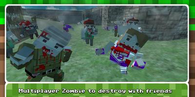 Xtreme Combat Zombie Survival ポスター