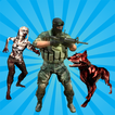 آیکون‌ Good Guys VS Bad Boys Zombie