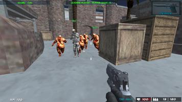 Good Guys VS Bad Boys Zombie imagem de tela 1