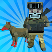 Blocky Combat Swat Zombie 1