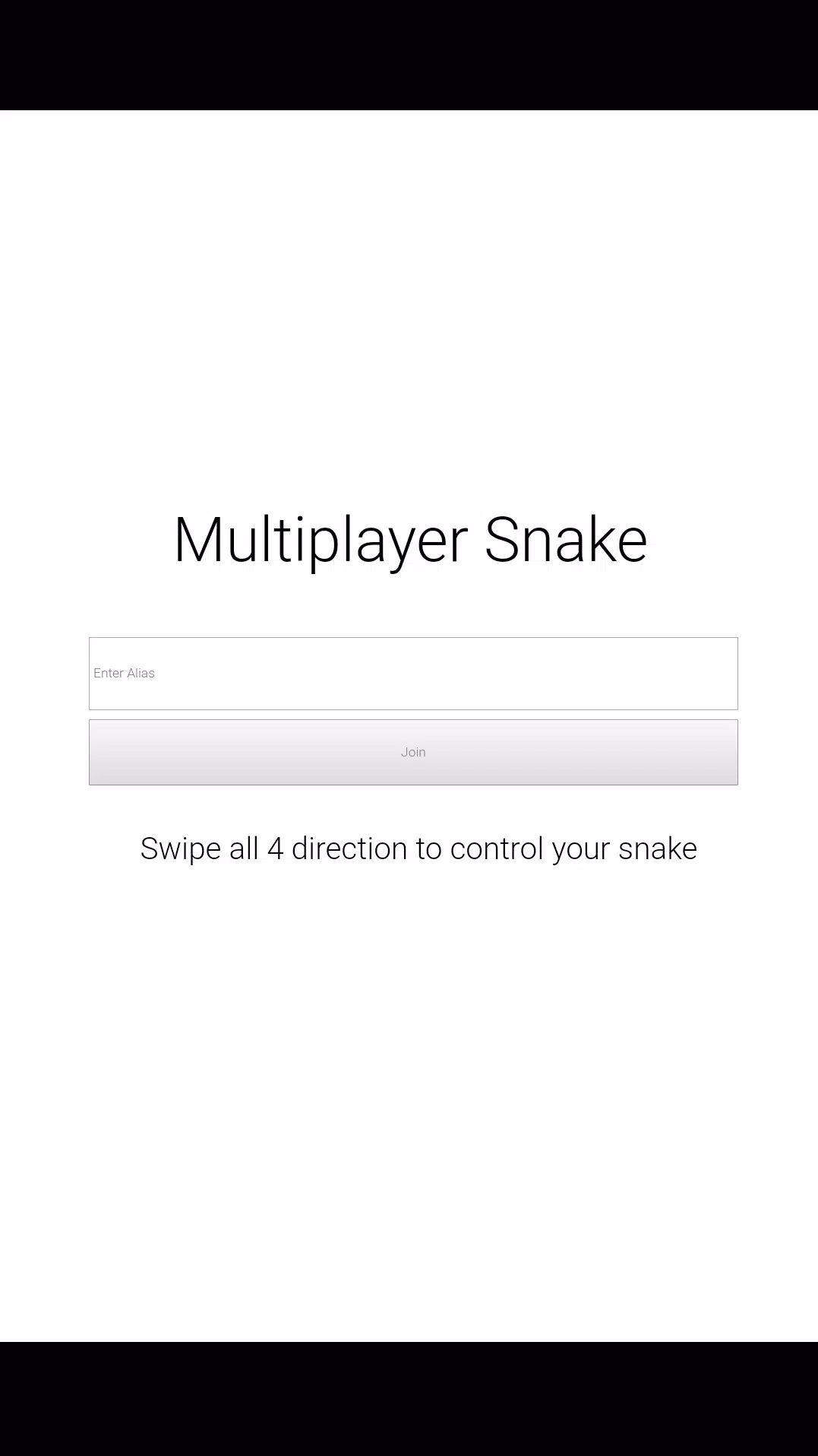 Snake Game Multiplayer by ri_guima