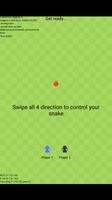 Multiplayer Snake اسکرین شاٹ 1