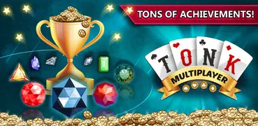 Multiplayer Card Game - Tonk