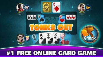 Multiplayer Card Game - Tonk plakat