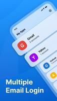 Multiple Email Login Cartaz