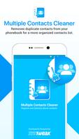 Multiple Contacts Cleaner Affiche