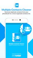 Multiple Contacts Cleaner постер