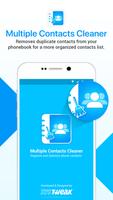 Multiple Contacts Cleaner poster