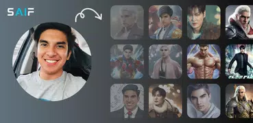 Saif- AI Avatar Portrait Maker