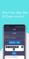 blog üreteci Ekran Görüntüsü 1