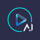 AI アート ビデオ ジェネレーター アイコン