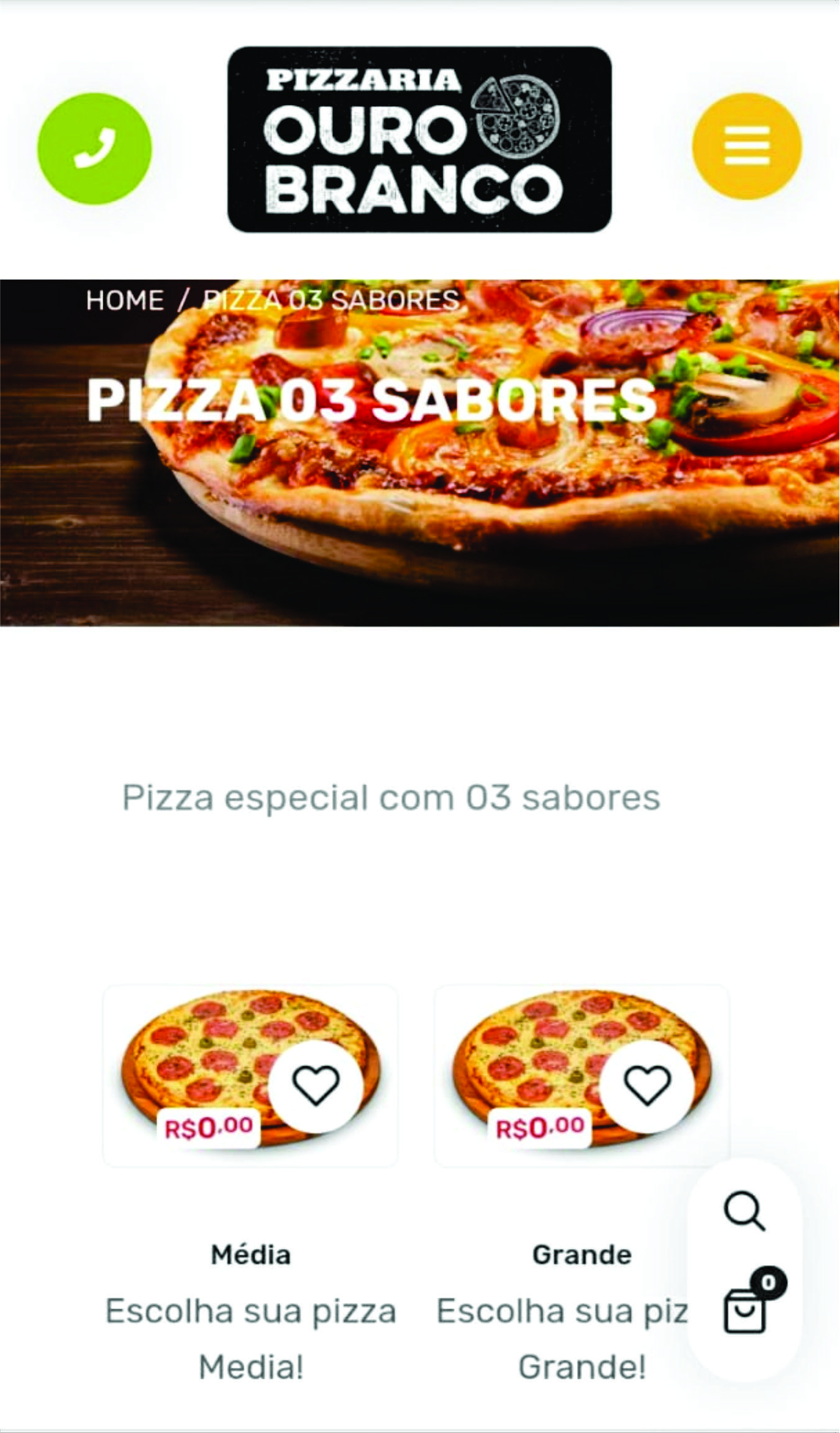 Pizzaria Ouro Branco