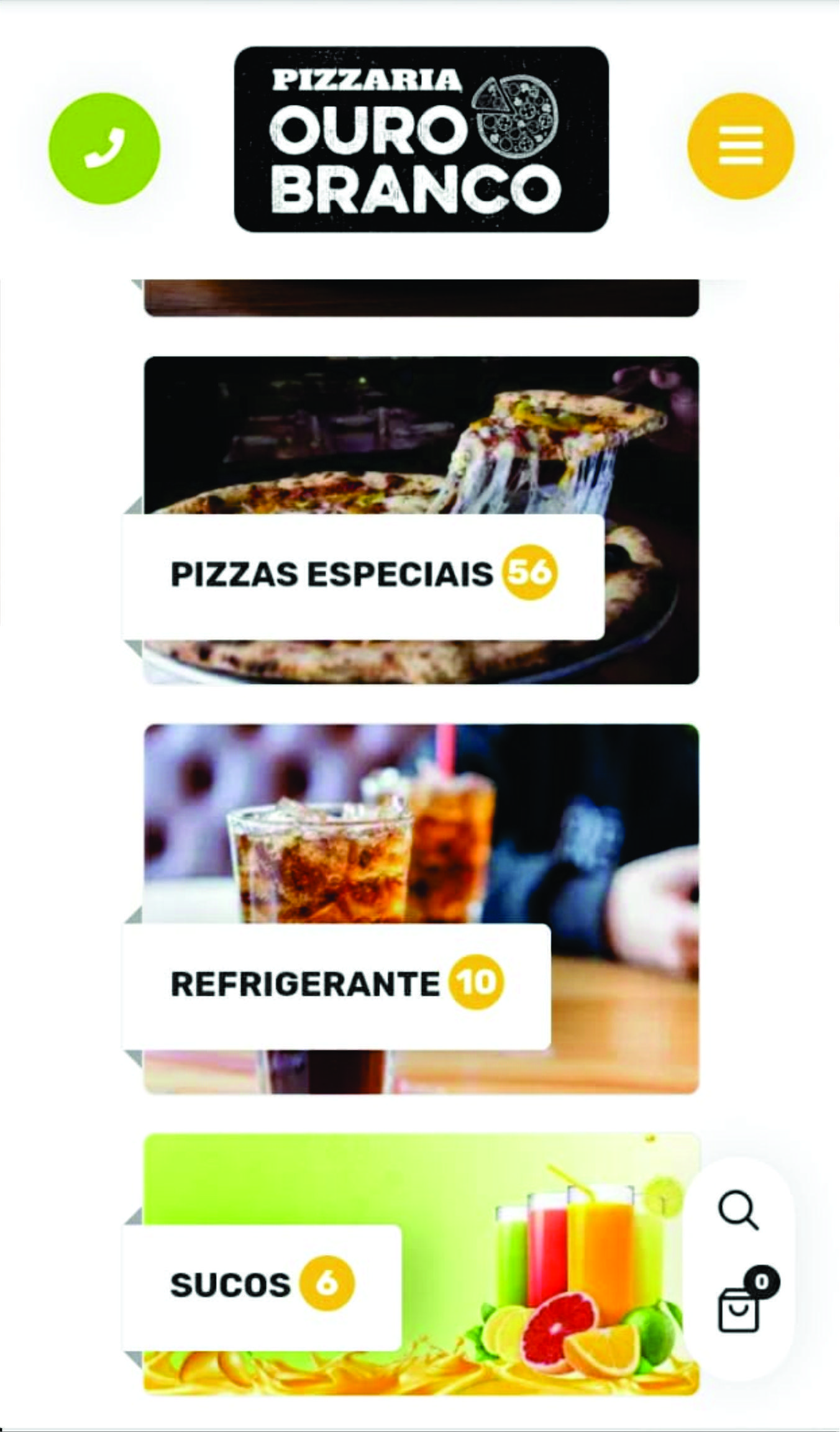 Pizzaria Ouro Branco