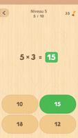 Table de multiplication, math capture d'écran 2