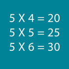 Multiplication Table icône