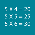 Multiplication Table आइकन