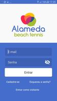 Alameda Beach Tennis Affiche