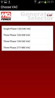 MQ POWER Generator Selector screenshot 1