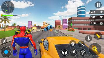 Spider Robot Hero Car تصوير الشاشة 3